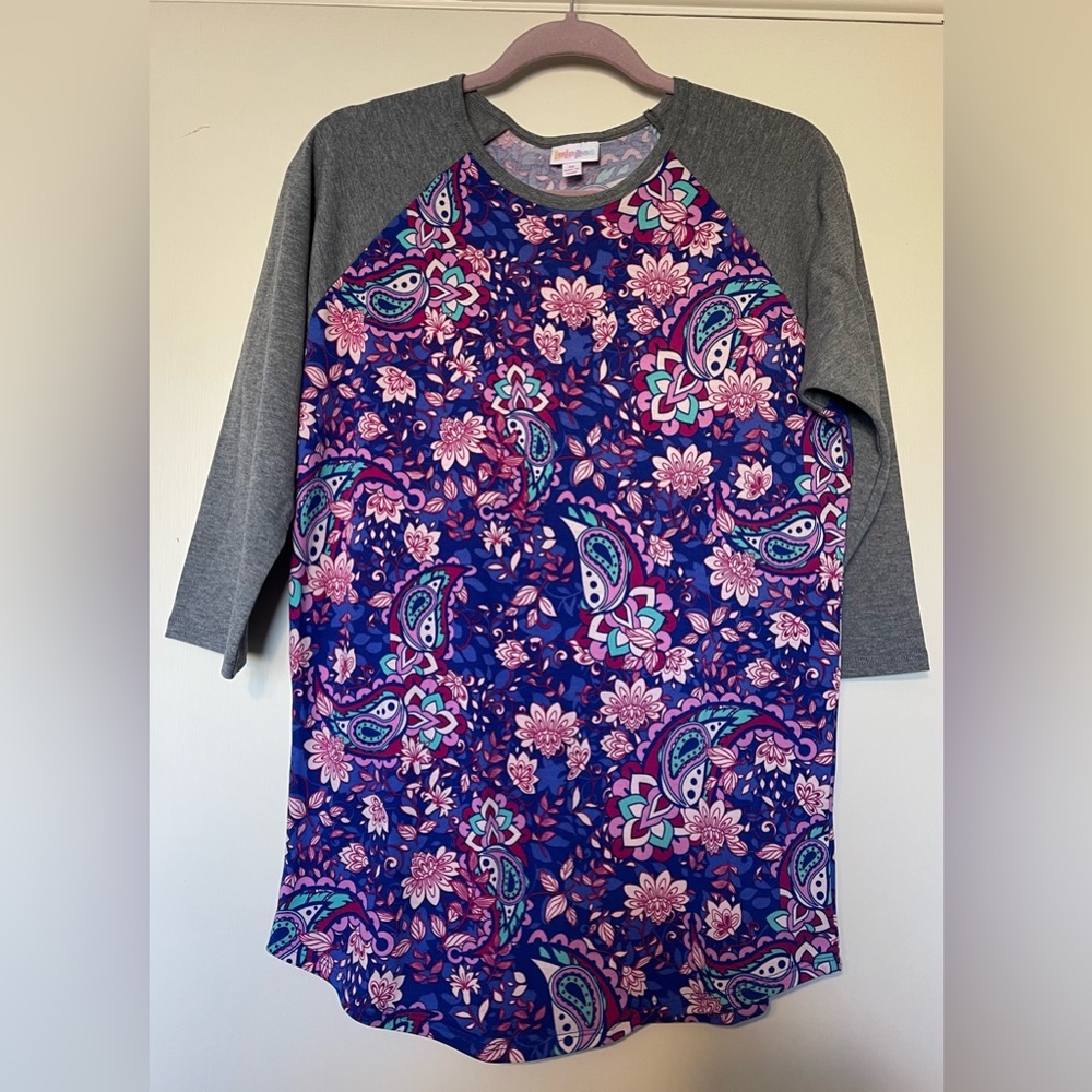 LuLaRoe Flower Paisley Randy